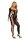 Leg Avenue Seamless footless bodystocking black O/S