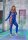 Leg Avenue Seamless footless bodystocking blau O/S