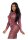 Leg Avenue Net crop top & footless tights violet O/S