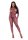 Leg Avenue Net crop top & footless tights violet O/S