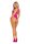 Leg Avenue Seamless racer tank bodysuit pink O/S
