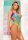 Leg Avenue Seamless ombre halter bodysuit blue O/S