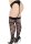 Leg Avenue Wild rose net thigh highs 1XL/2XL