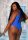 Leg Avenue Shredded thong bodysuit 1XL/2XL