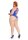 Leg Avenue Shredded thong bodysuit 1XL/2XL