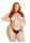 Leg Avenue Net backless bodystocking 1XL/2XL