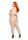 Leg Avenue Net backless bodystocking 1XL/2XL