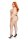 Leg Avenue Net backless bodystocking 1XL/2XL