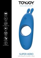 TOYJOY Superhero Couples C-Ring Blue