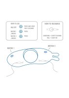 TOYJOY Superhero Couples C-Ring Blue