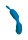 TOYJOY Superhero Couples C-Ring Blue