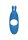 TOYJOY Superhero Couples C-Ring Blue