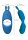TOYJOY Superhero Couples C-Ring Blue
