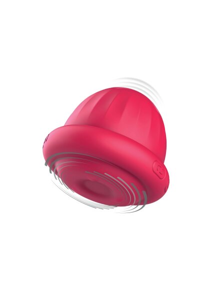 Pearl Pulse Duo Stimulator Fuchsia
