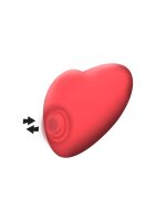 Heartbeat Pulsating Stimulator Red
