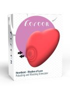 Heartbeat Pulsating Stimulator Red