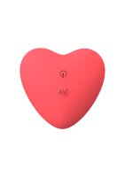 Heartbeat Pulsating Stimulator Red