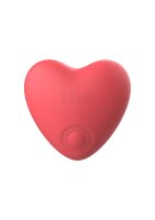 Heartbeat Pulsating Stimulator Red