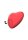 Heartbeat Pulsating Stimulator Red