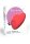 Heartbeat Pulsating Stimulator Red