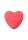 Heartbeat Pulsating Stimulator Red