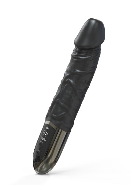 Anal Power Vibrator Black