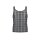 ANAIS Men Balance Top with checks in black, white and gray S