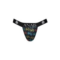 ANAIS Men Benito Rio Jockstrap mit bunten Fahrr&auml;dern S - XL