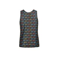 ANAIS Men Benito Top printed with colorful bicycles S