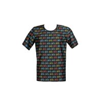 ANAIS Men Benito T-shirt printed with colorful bicycles S