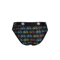 ANAIS Men Benito underpants printed with colorful bicycles S