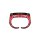 ANAIS Men Brave jock briefs with lace pattern red S