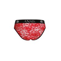 ANAIS Men Brave underpants with lace pattern red S