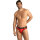ANAIS Men Brave underpants with lace pattern red S