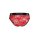 ANAIS Men Brave underpants with lace pattern red S