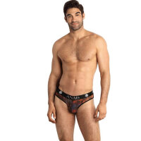 ANAIS Men Chill underpants with colorful palm motif S