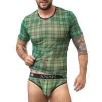 ANAIS Men Magic T-Shirt mit Karomuster S - XL