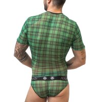 ANAIS Men Magic T-Shirt mit Karomuster S - XL