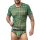 ANAIS Men Magic T-Shirt mit Karomuster S - XL