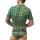 ANAIS Men Magic T-Shirt mit Karomuster S - XL