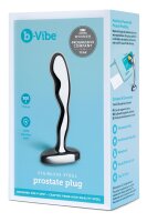 B-Vibe Stainless Steel Prostate Plug 0,25 cm