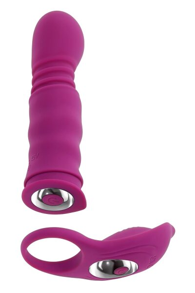 Playboy Vibrator Match Play Purple