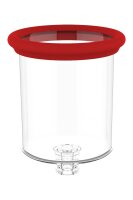 Dream Toys Georgia double stimulator with suction function red