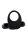 Dream Toys Ramrod vibrating cock ring black