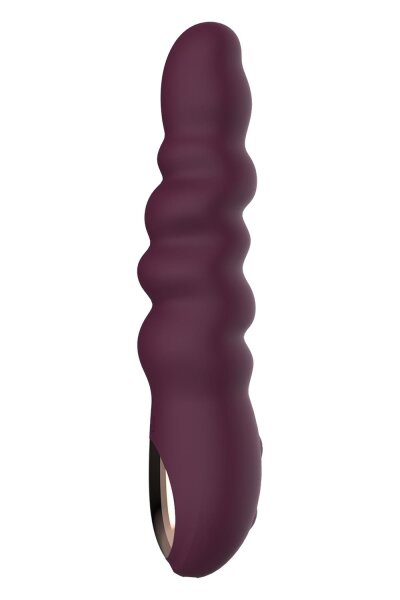 Deam Toys wavy vibrator purple