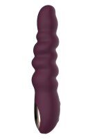 Dream Toys gewellter Vibrator lila