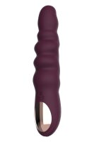 Deam Toys wavy vibrator purple