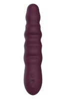 Deam Toys wavy vibrator purple