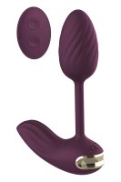 Deam Toys flexibles Vibro Ei lila