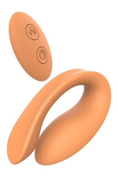 Dream Toys Glam Paar Vibrator orange